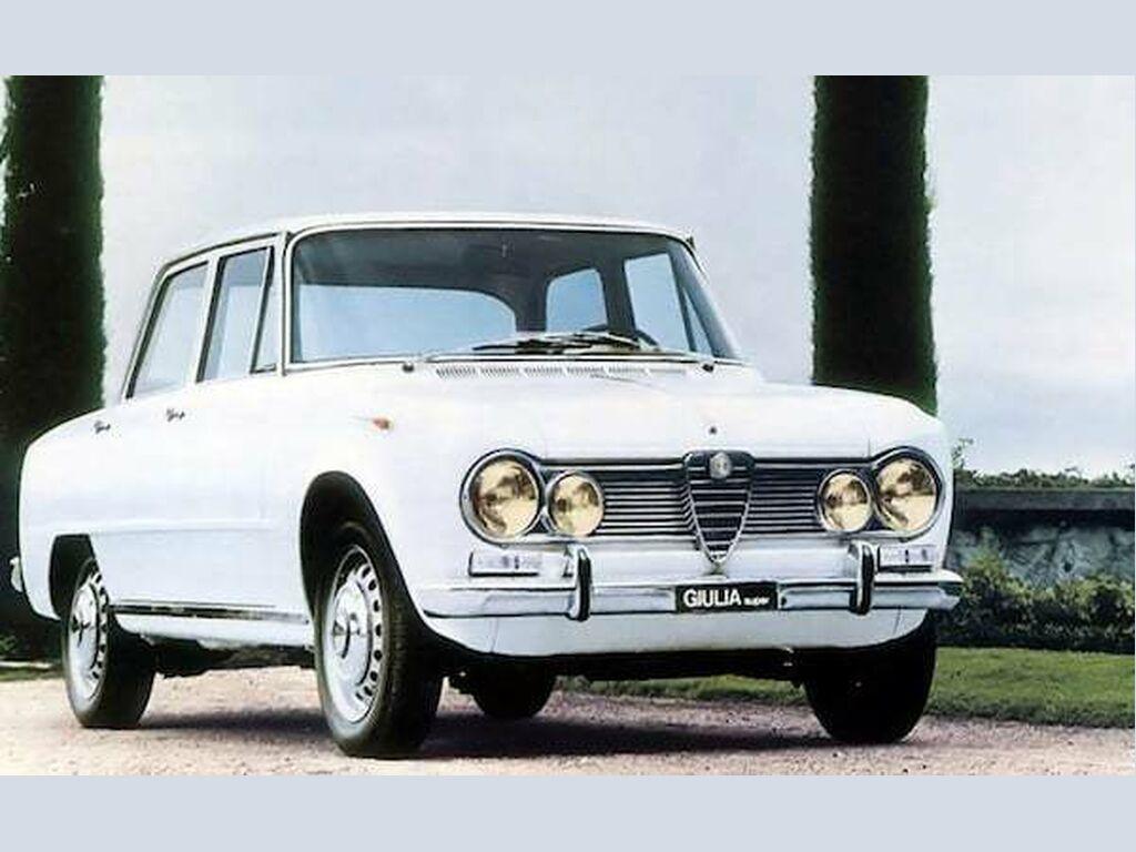 Fußmatten für Alfa Romeo Giulia 1962 - 1978