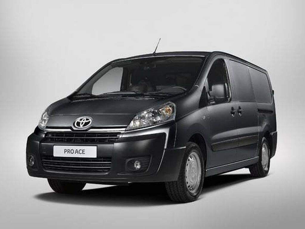 Fußmatten für Toyota Proace 2013 - 2016