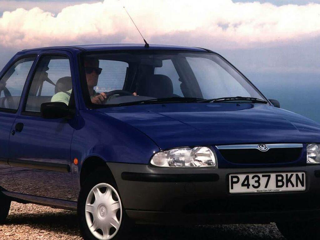 Fußmatten für Mazda 121 1996 - 2003