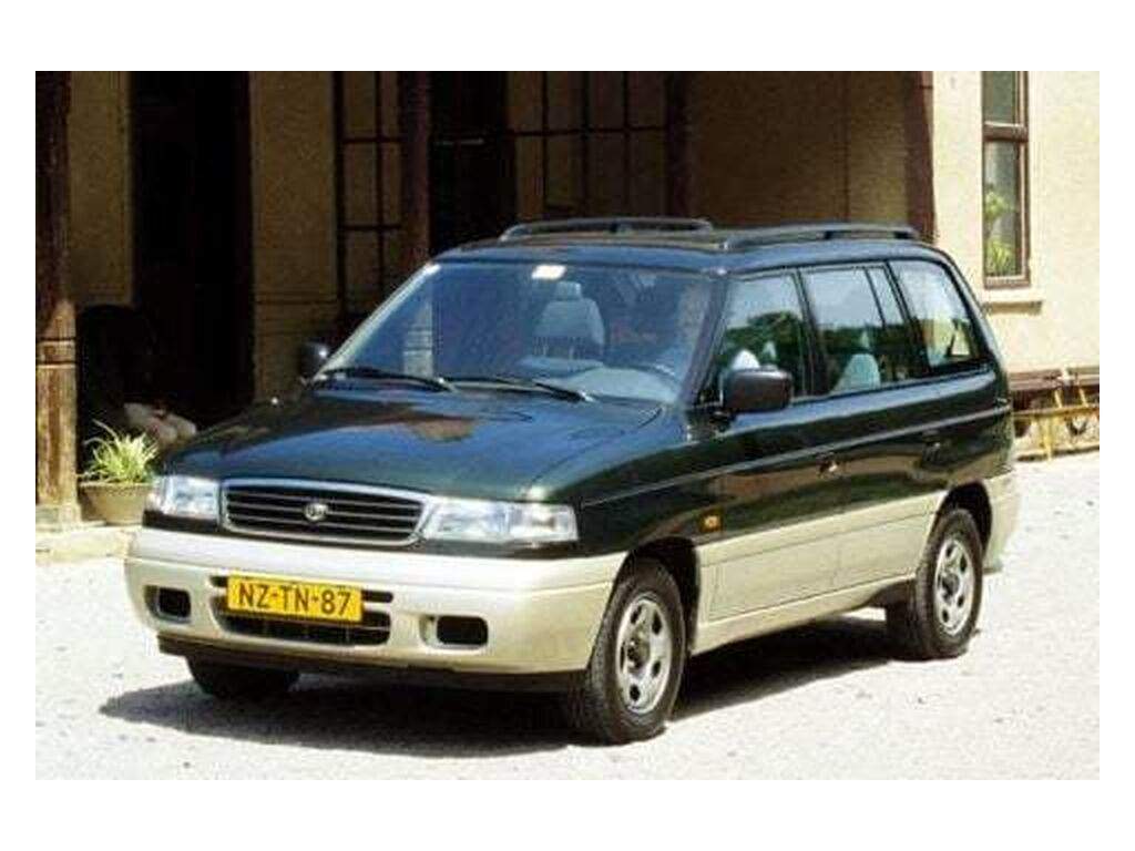 Fußmatten für Mazda MPV 1996 - 1999