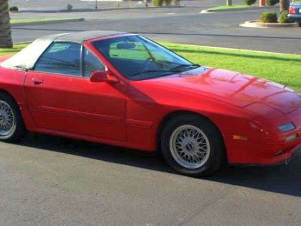 Fußmatten für Mazda RX-7 1986 - 1991