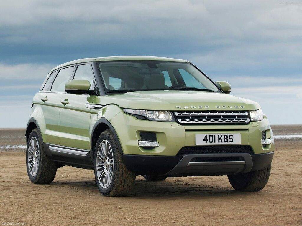 Fußmatten für Land Rover Range Rover Evoque 2011 - 2019