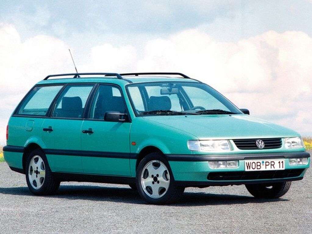 Fußmatten für Volkswagen Passat B4 1993 - 1996