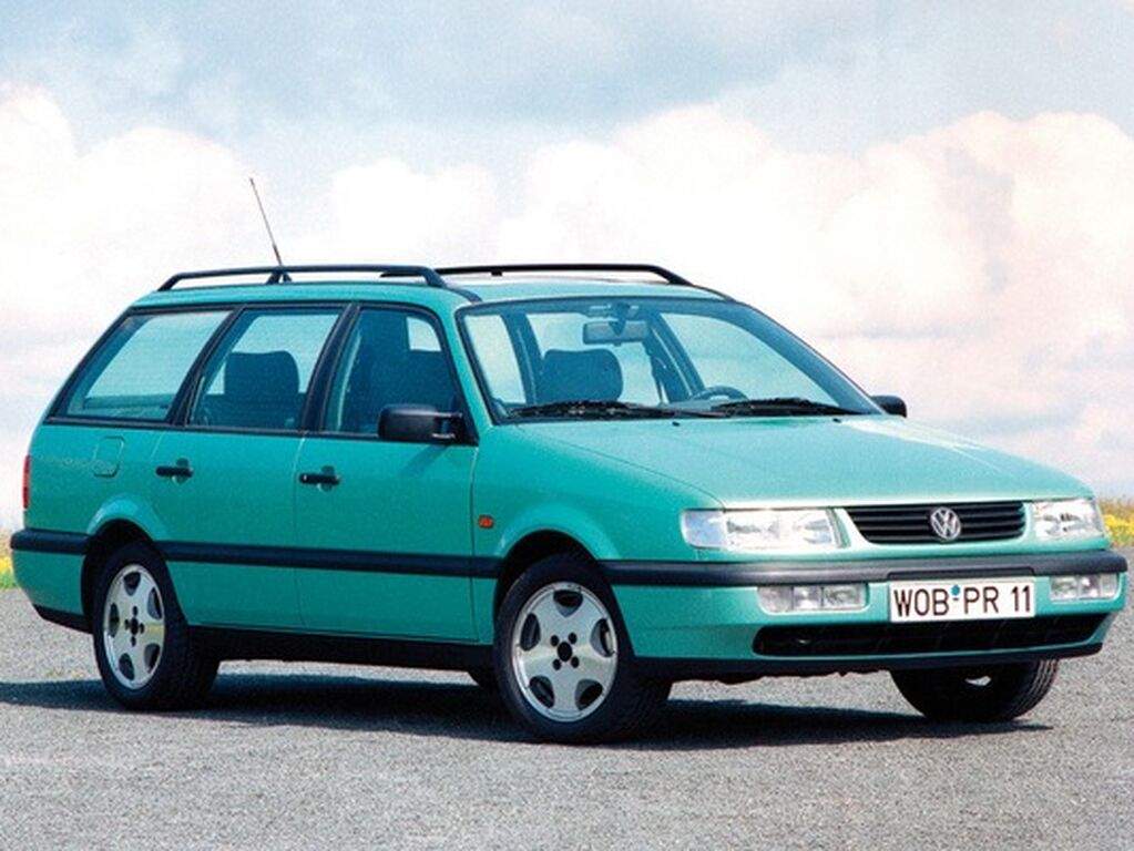 Fußmatten für Volkswagen Passat B4 1993 - 1996