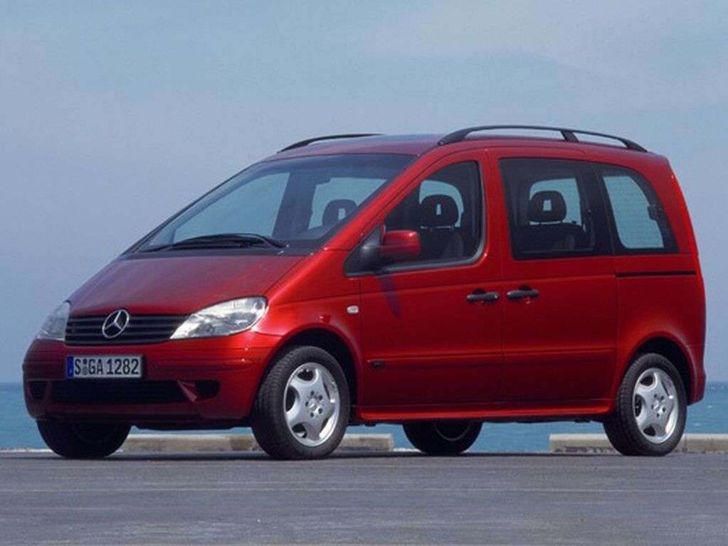 Fußmatten für Mercedes Vaneo 2001 - 2005