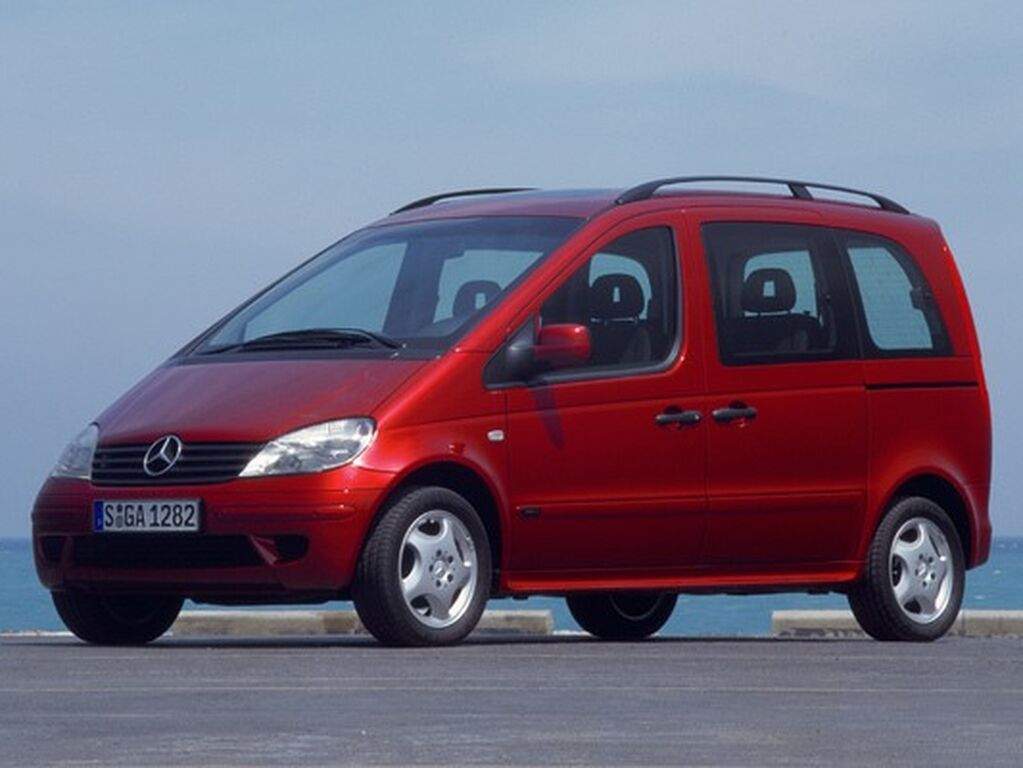 Fußmatten für Mercedes Vaneo 2001 - 2005