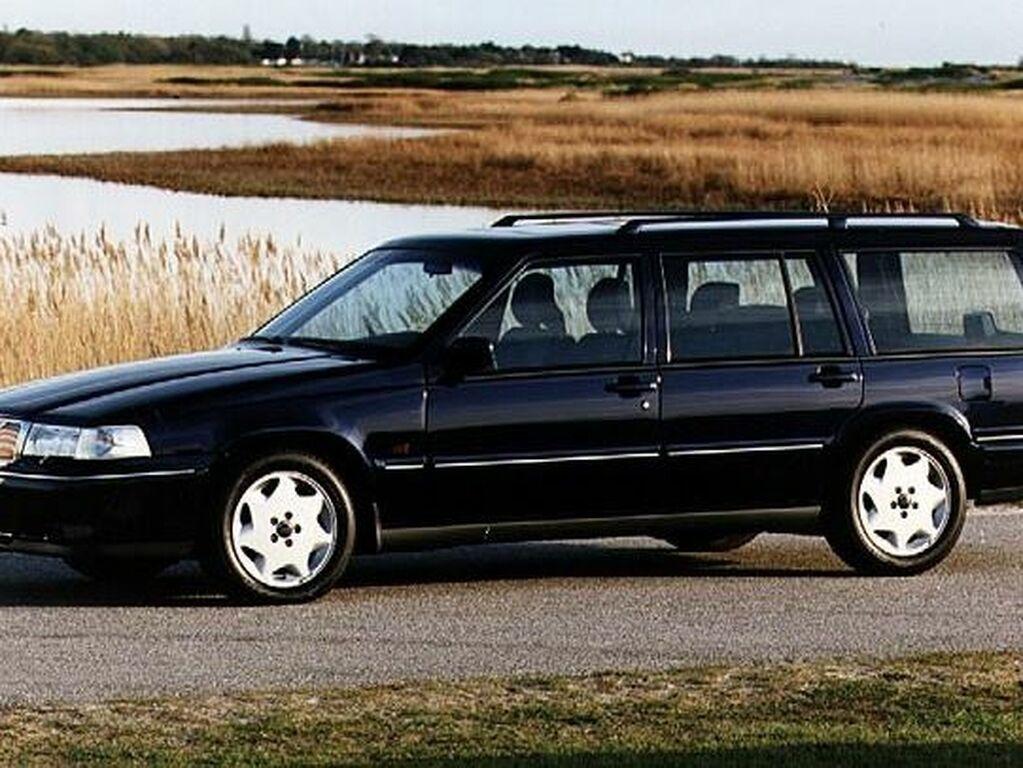 Fußmatten für Volvo S90/V90 1990 - 1998