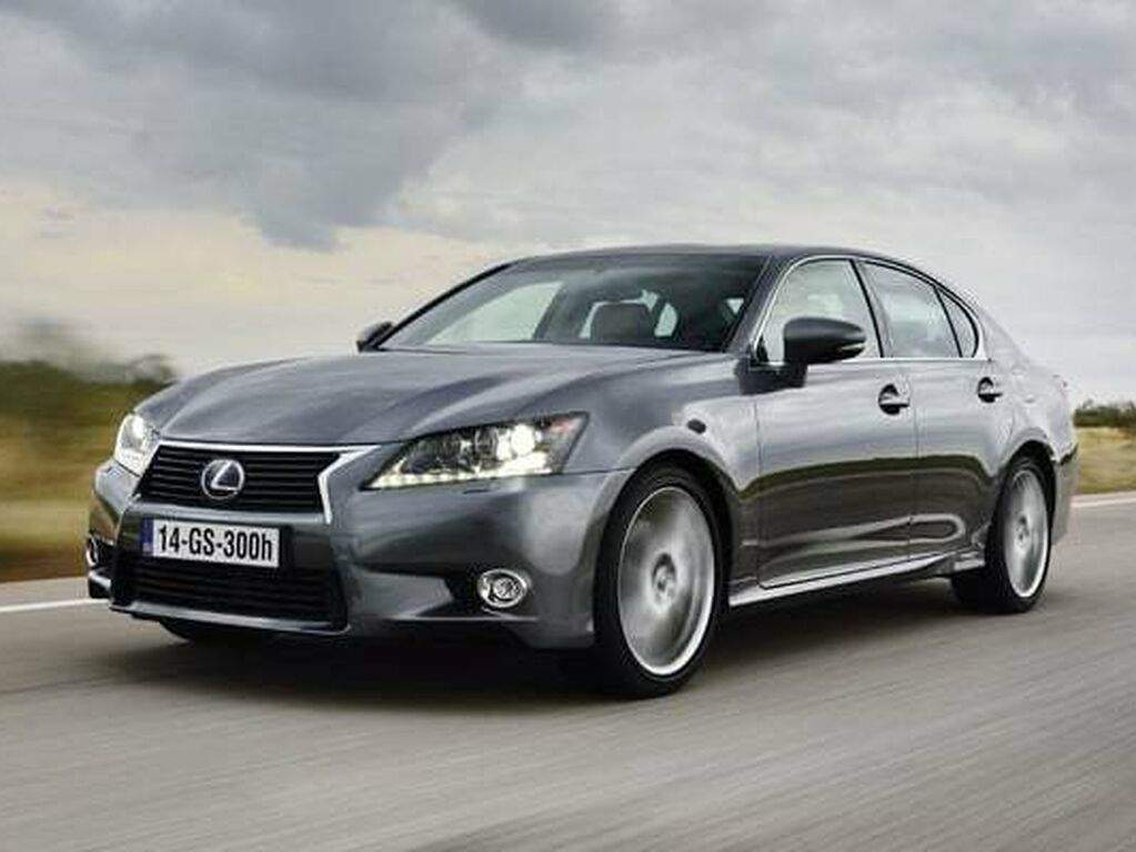 Fußmatten für Lexus GS 2012 - 2018