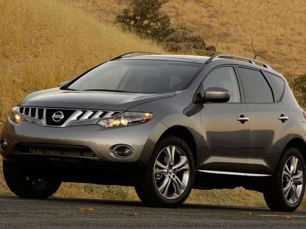 Fußmatten für Nissan Murano 2005 - 2008