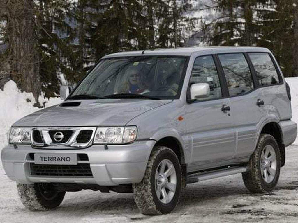 Fußmatten für Nissan Terrano II 1993 - 2007
