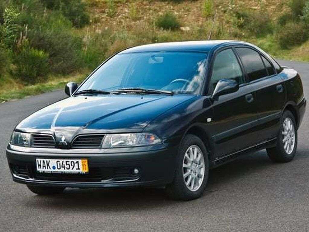Fußmatten für Mitsubishi Carisma 1995 - 2001