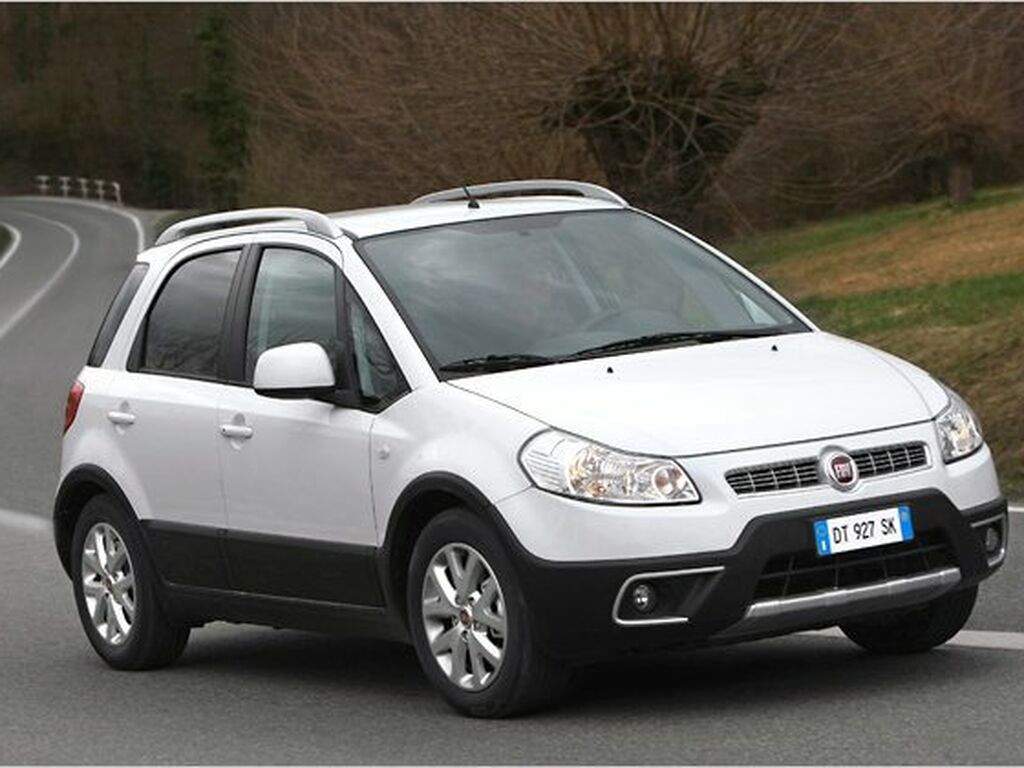 Fußmatten für Fiat Sedici 2006 - 2014