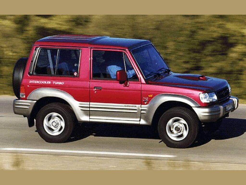 Fußmatten für Mitsubishi Galloper 1998 - 2001