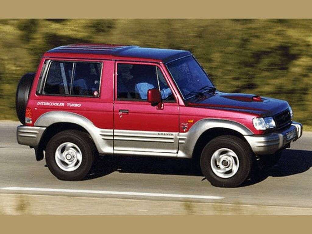 Fußmatten für Mitsubishi Galloper 1998 - 2001