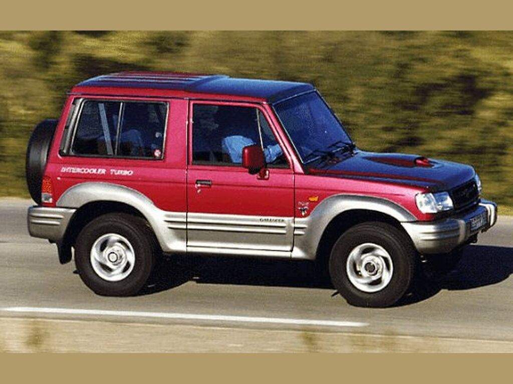 Fußmatten für Mitsubishi Galloper 1998 - 2001