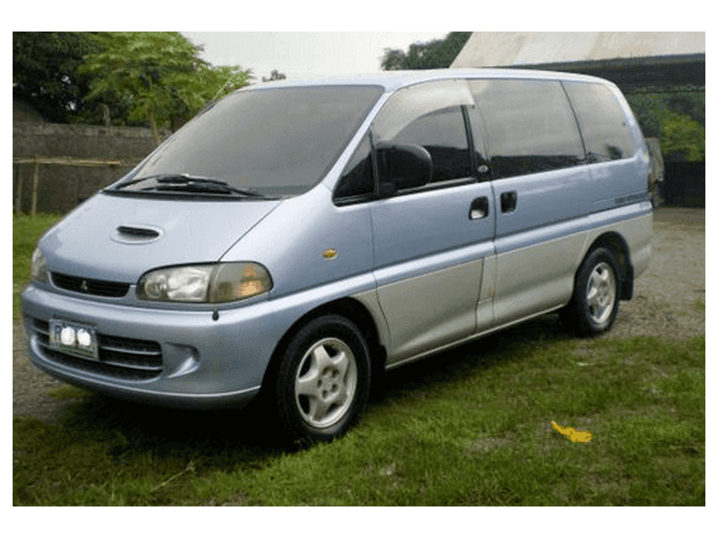 Fußmatten für Mitsubishi L400 1994 - 2007