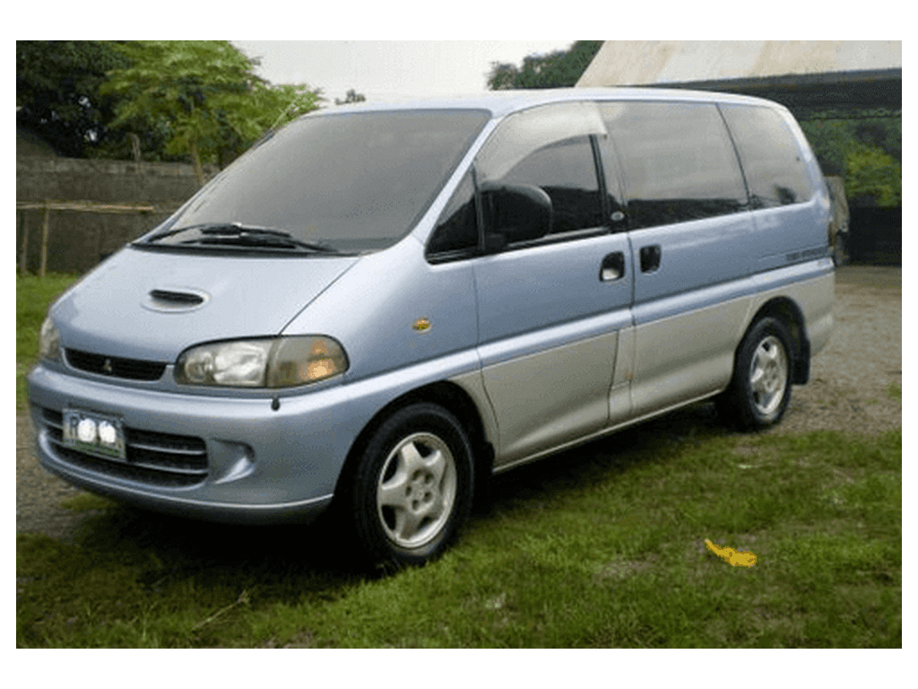 Fußmatten für Mitsubishi L400 1994 - 2007