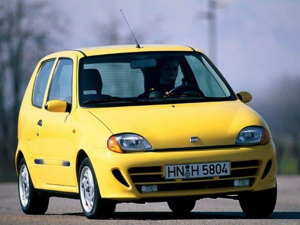 Fußmatten für Fiat Seicento 1998 - 2011