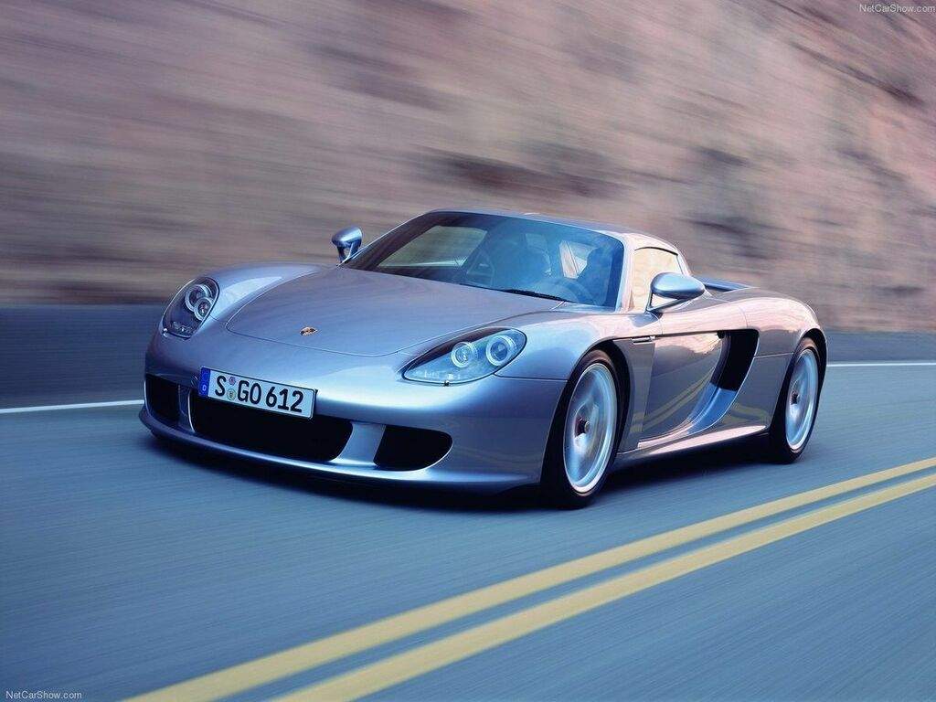 Fußmatten für Porsche Carrera GT 2004 - 2006
