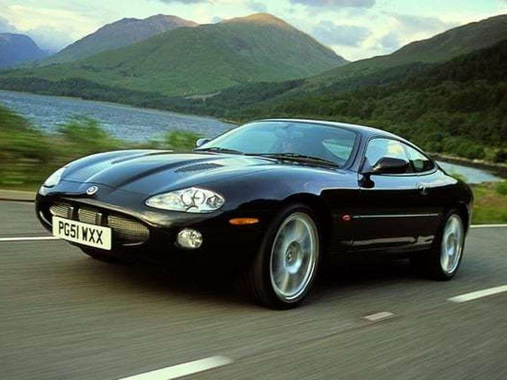 Fußmatten für Jaguar XK 1996 - 2006