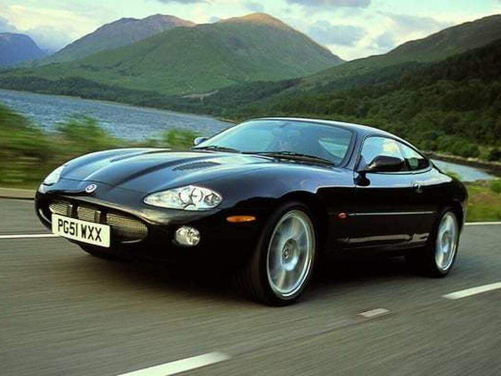 Fußmatten für Jaguar XK 1996 - 2006