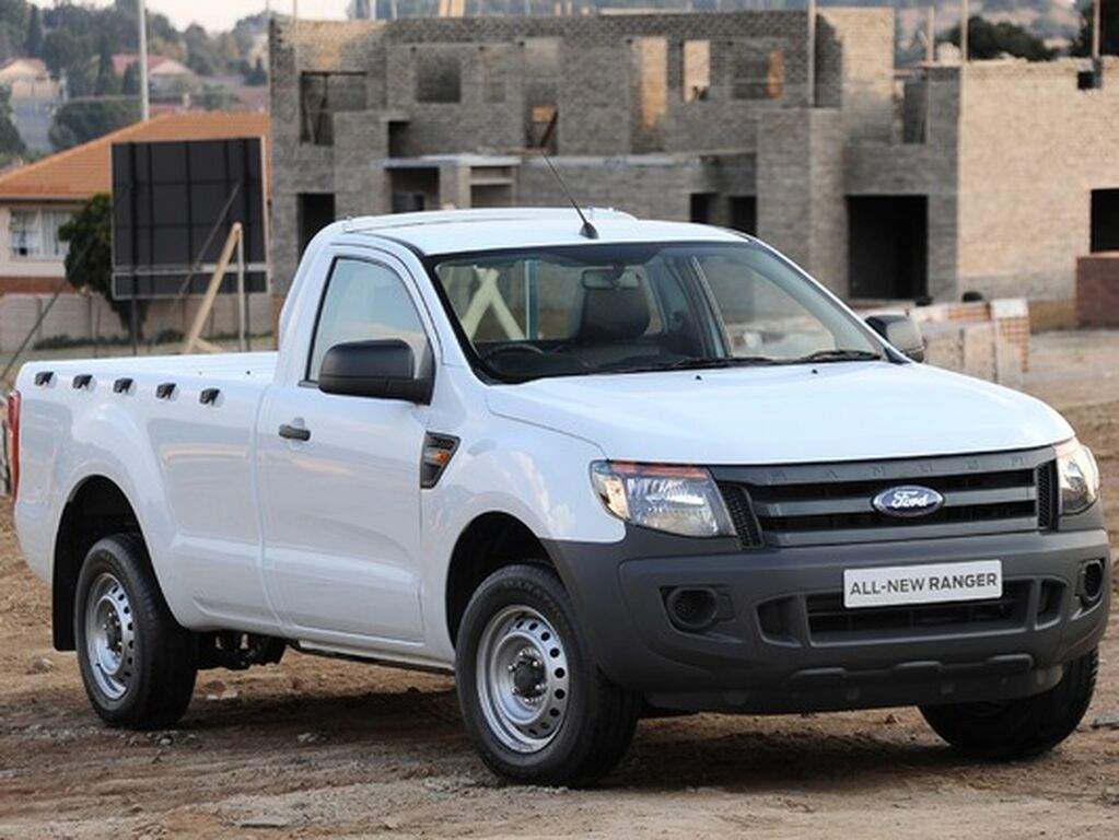 Fußmatten für Ford Ranger 2011 - 2022