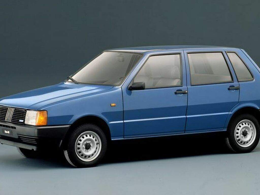 Fußmatten für Fiat Uno 1983 - 1995