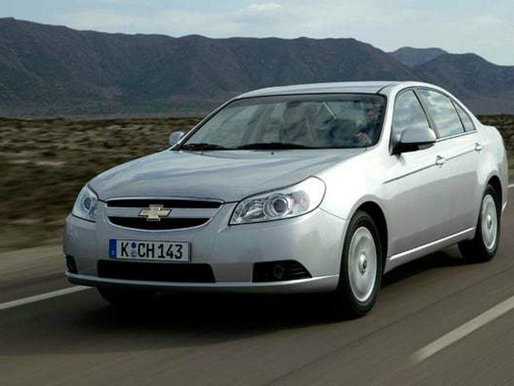 Fußmatten für Chevrolet Epica 2006 - 2011