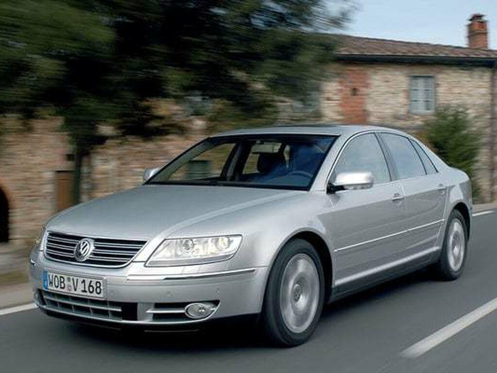 Fußmatten für Volkswagen Phaeton 2002 - 2016