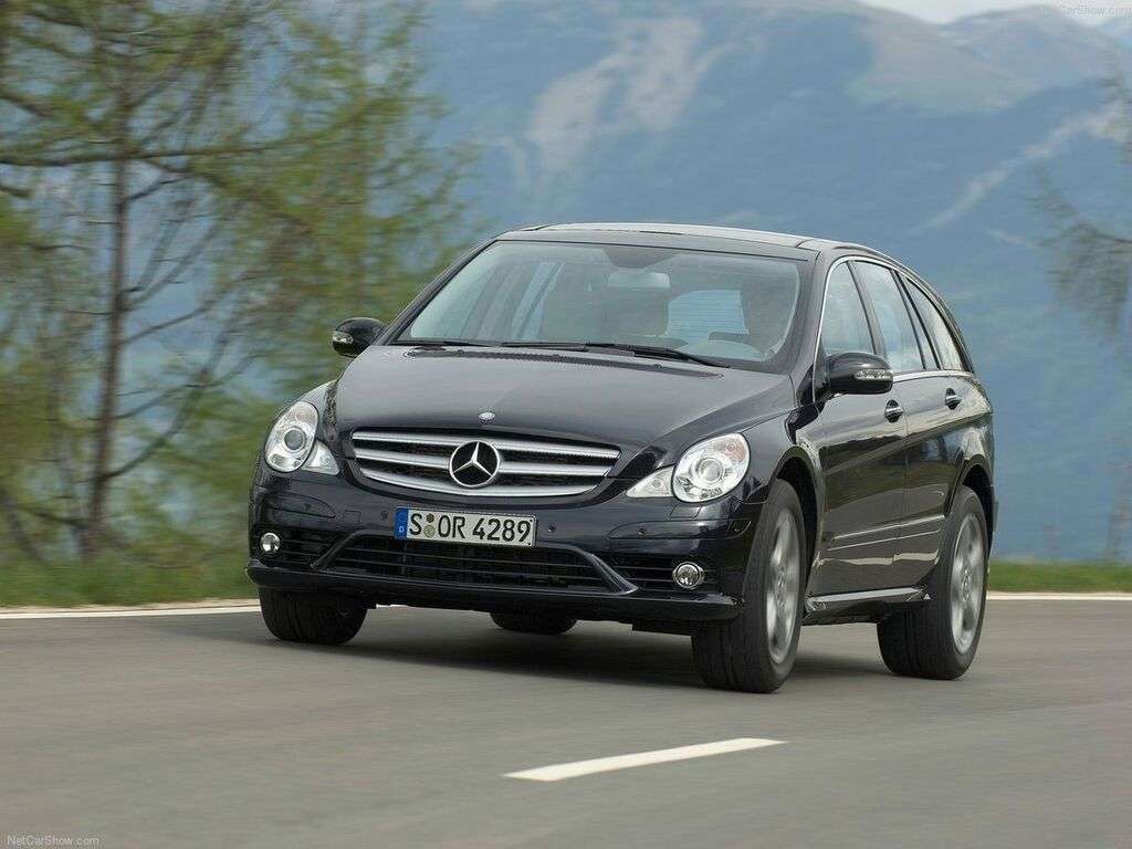 Fußmatten für Mercedes R-Klasse W251/V251 2005 - 2013