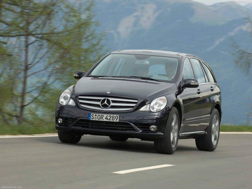 Fußmatten für Mercedes R-Klasse W251/V251 2005 - 2013