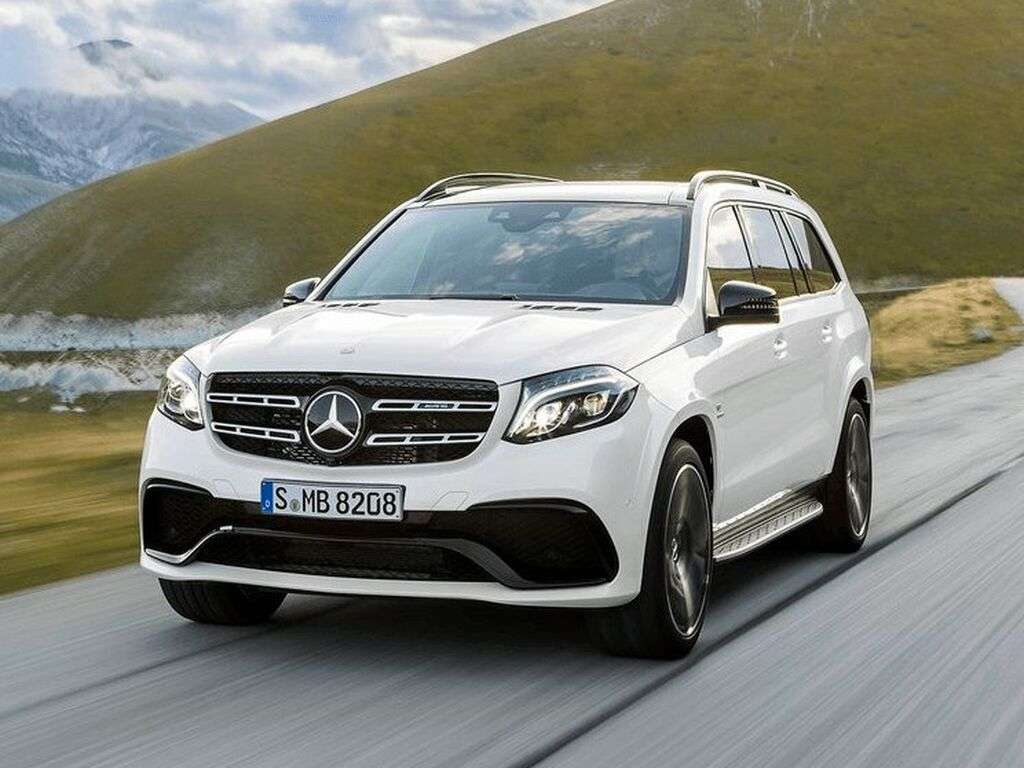 Fußmatten für Mercedes GLS X166 2016 - 2019