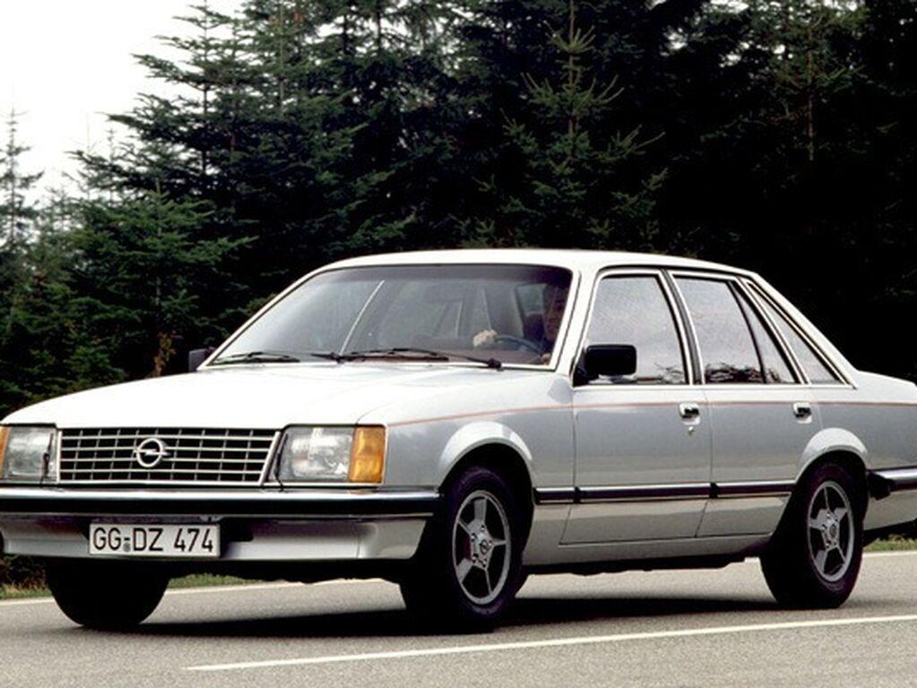 Fußmatten für Opel Senator 1978 - 1986
