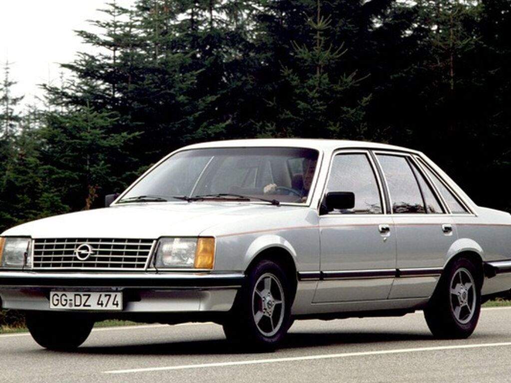 Fußmatten für Opel Senator 1978 - 1986
