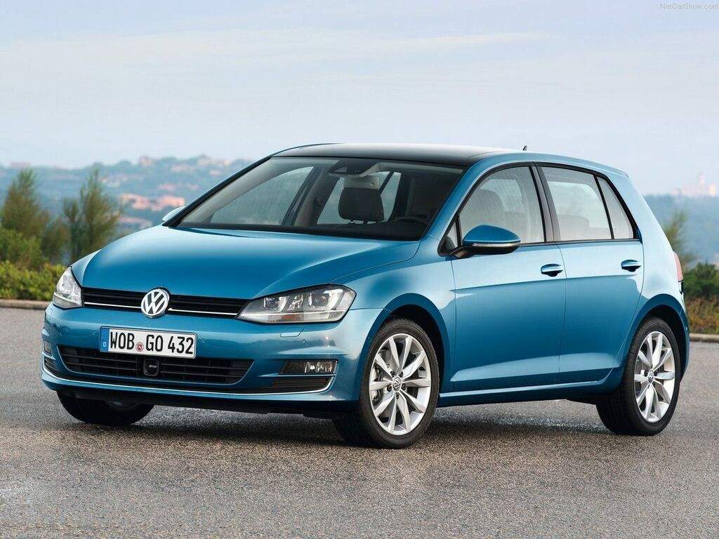 Fußmatten für Volkswagen Golf 7 2012 - 2020