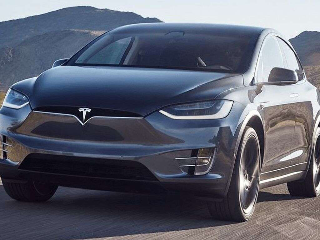 Fußmatten für Tesla Model X 2016 - 2025