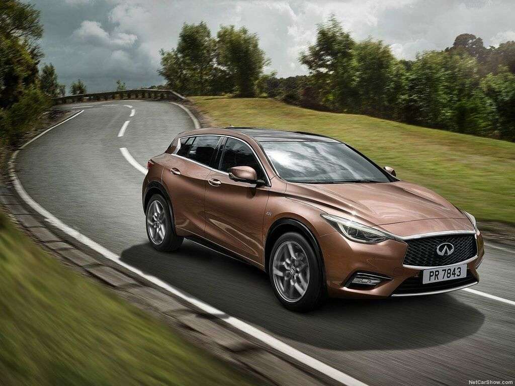 Fußmatten für Infiniti Q30 2015 - 2020