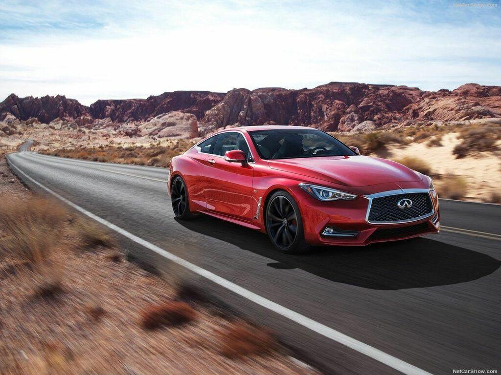 Fußmatten für Infiniti Q60 2016 - 2020