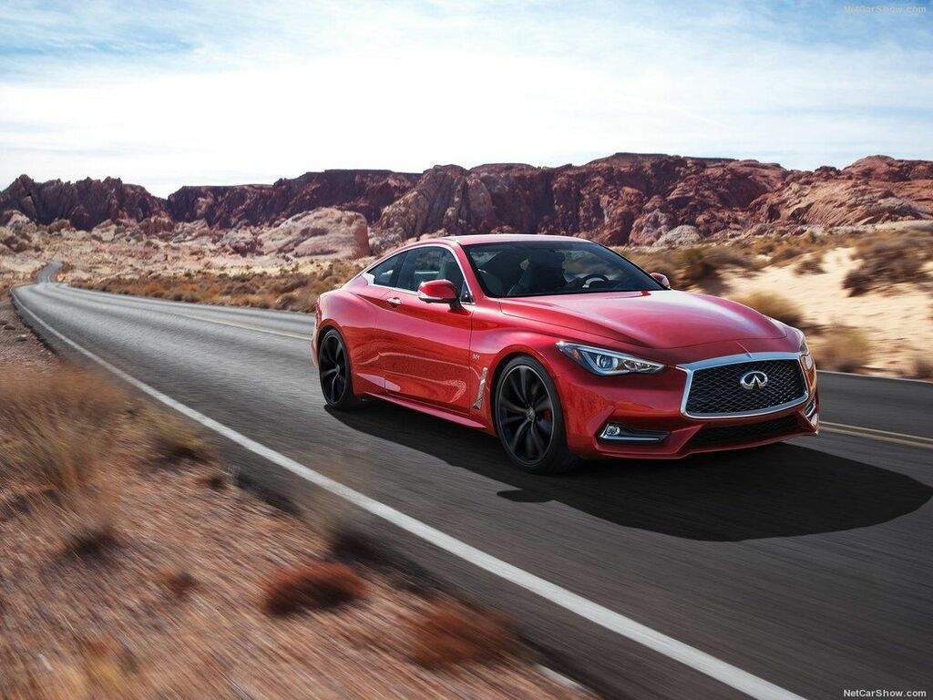 Fußmatten für Infiniti Q60 2016 - 2020