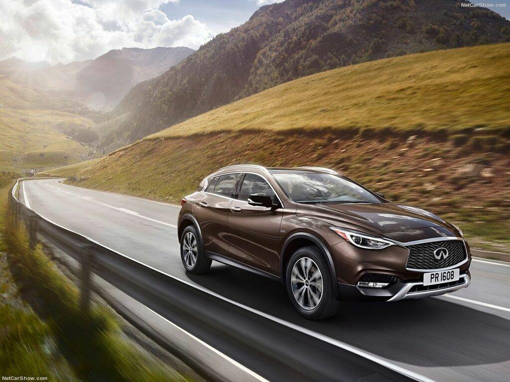 Fußmatten für Infiniti QX30 2016 - 2020