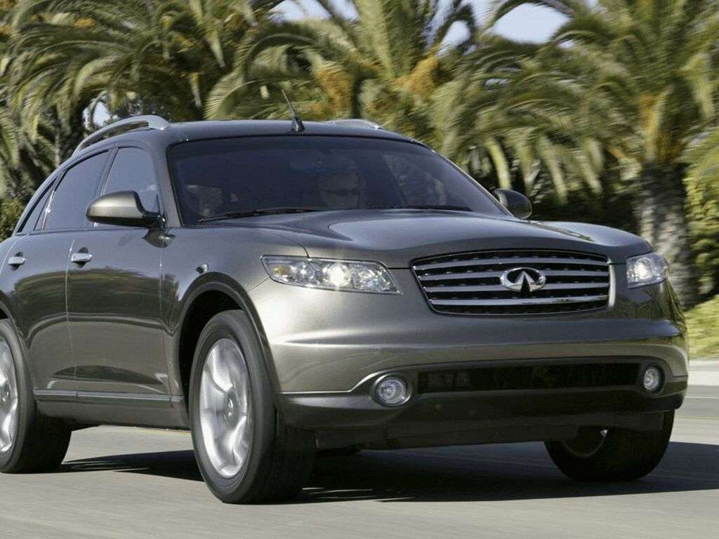 Fußmatten für Infiniti FX 2002 - 2008