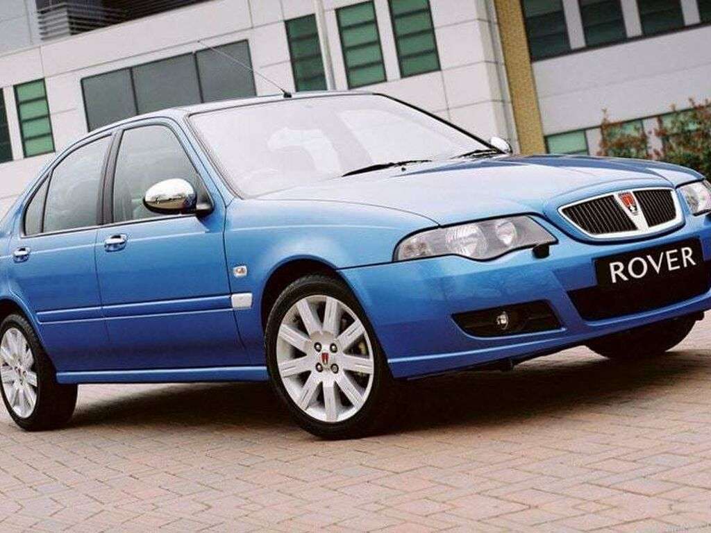 Fußmatten für Rover 45 1999 - 2005