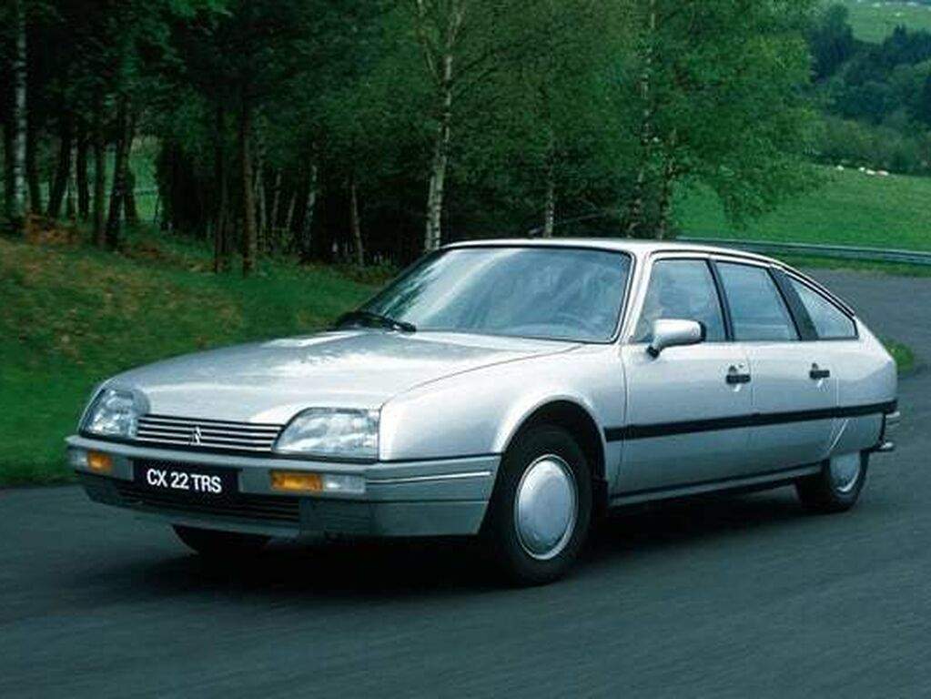 Fußmatten für Citroën CX 1974 - 1991