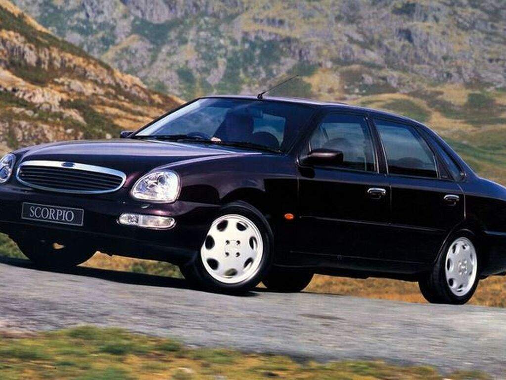 Fußmatten für Ford Scorpio 1994 - 1998