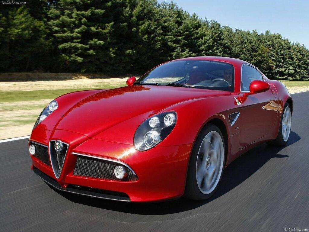 Fußmatten für Alfa Romeo 8C 2007 - 2010