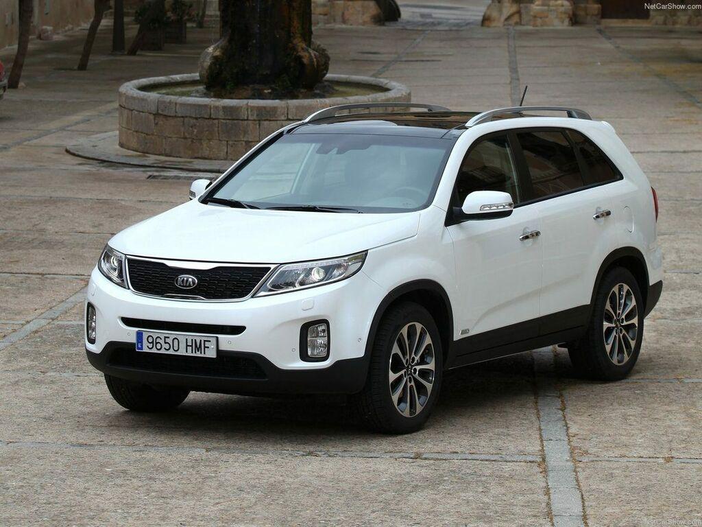 Fußmatten für Kia Sorento 2009 - 2015