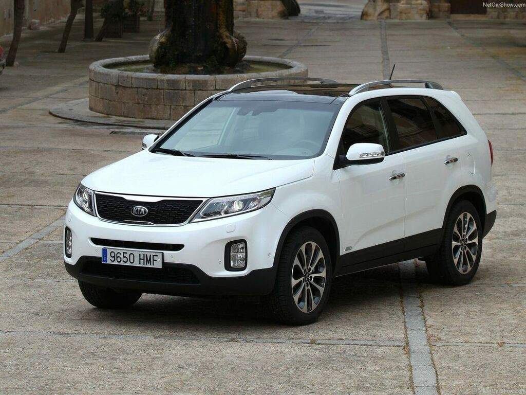 Fußmatten für Kia Sorento 2009 - 2015