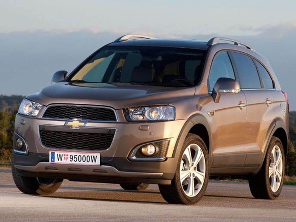 Fußmatten für Chevrolet Captiva 2013 - 2015