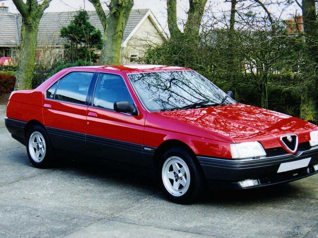 Fußmatten für Alfa Romeo 164 1987 - 1998