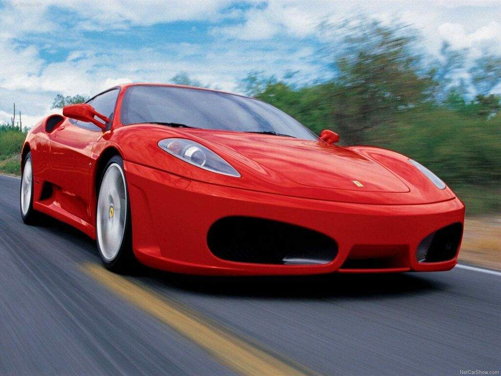 Fußmatten für Ferrari F430 2004 - 2009